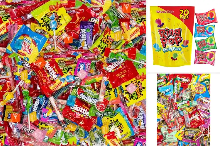 Detailed view of Best Party Candies: 10 Sweet Picks for a Memorable Event