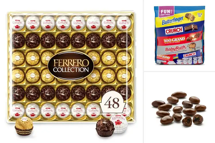 Detailed view of Best Party Chocolate Confections