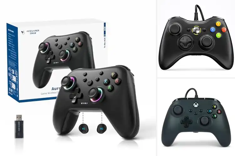 Detailed view of Best PC Compatible Controllers for Epic Gameplay