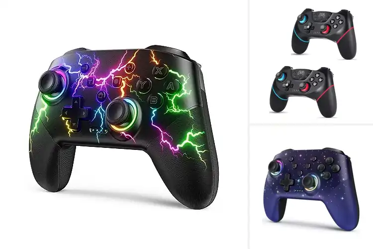 Detailed view of Best PC Compatible Switch Controllers