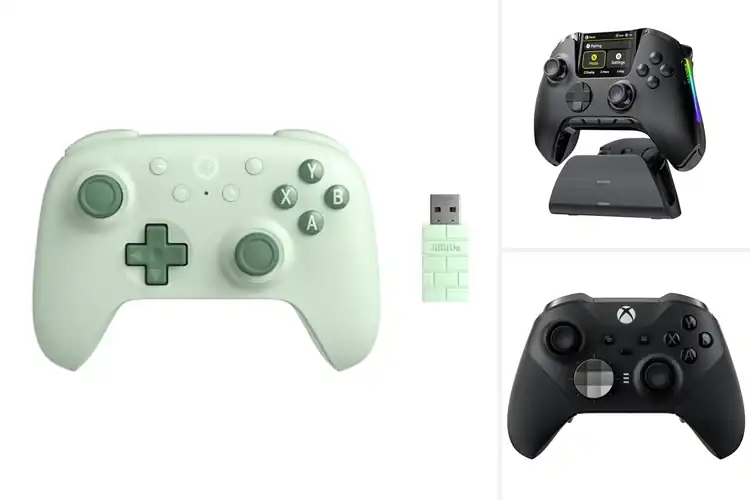 Detailed view of Best PC Controllers