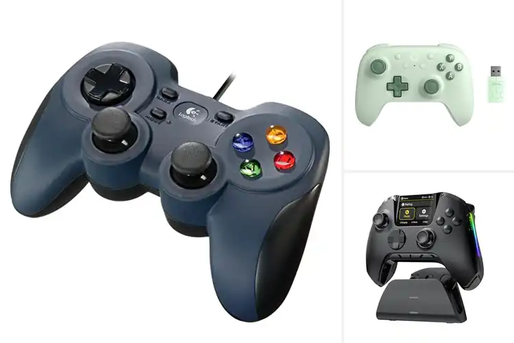 Detailed view of Best PC Game Controllers