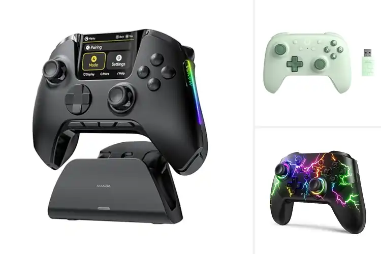 Detailed view of Best PC Gaming Controllers