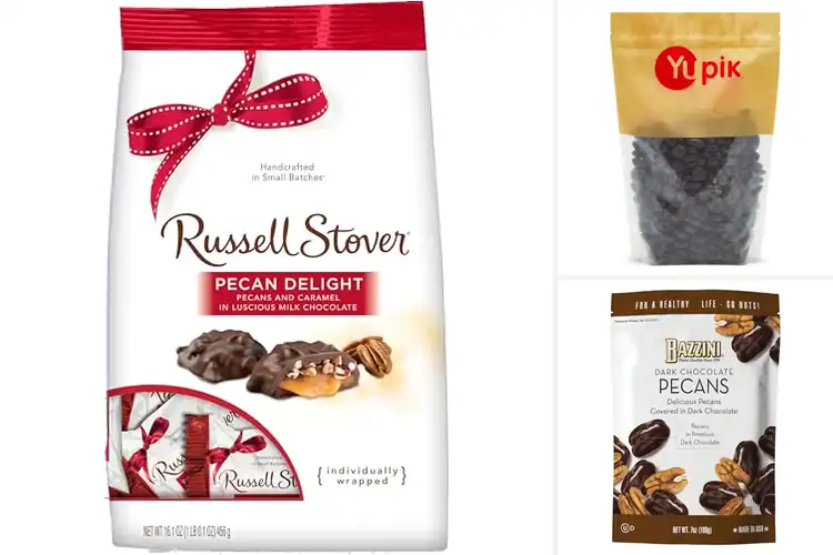 Detailed view of Best Pecan Chocolate Treats: 10 Decadent Snacks You’ll Crave