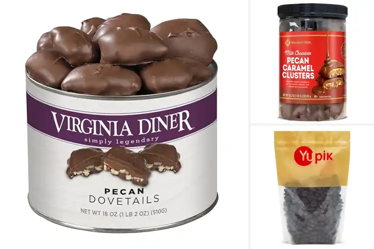 Detailed view of Best Pecan Chocolates: 10 Irresistible Picks to Try