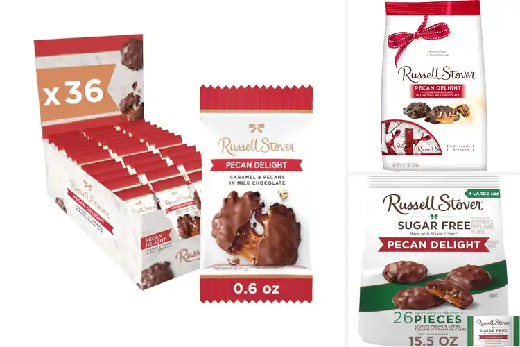 Detailed view of Best Pecan Delight Candies: Top 10 Sweet & Crunchy Treats