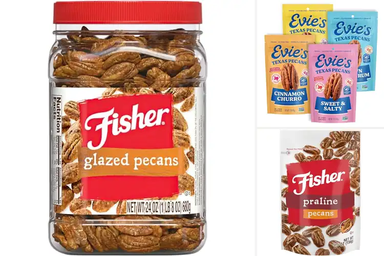 Detailed view of Best Pecan Delight Packs: 10 Crunchy Sweet Treats to Try