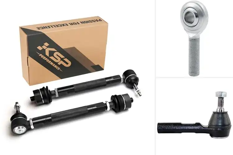 Detailed view of Best Performance Rod Ends: Smooth Steering, Long Life