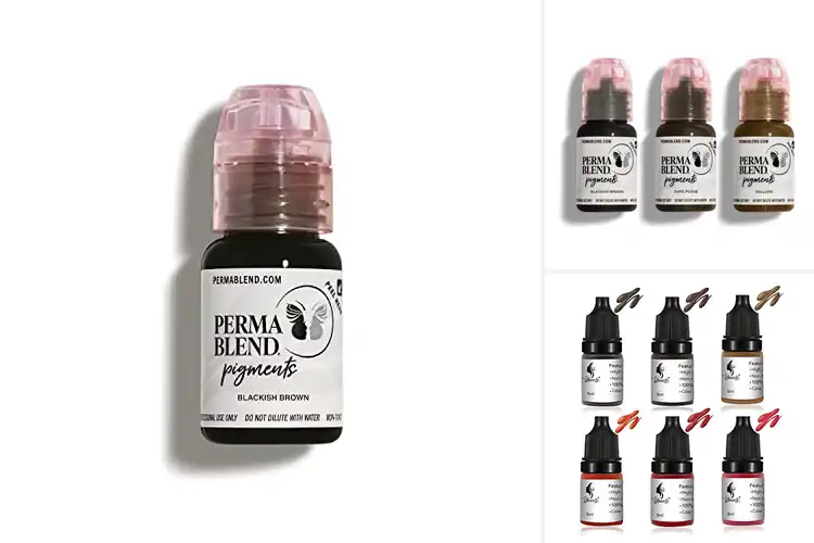 Detailed view of Best Permanent Makeup Pigments