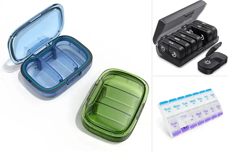Detailed view of Best Pill Boxes For Travel: 10 Smart Organizers You’ll Love