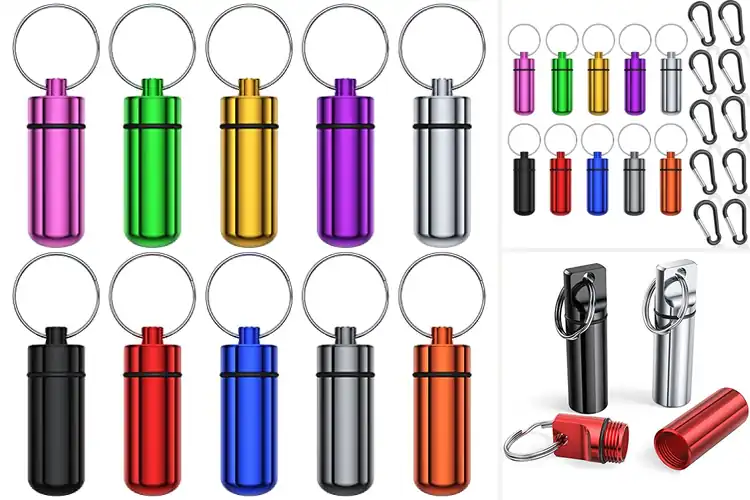 Detailed view of Best Pill Keychains