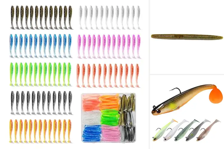 Detailed view of Best Plastic Lures: Top 10 Picks for More Catches with Ease