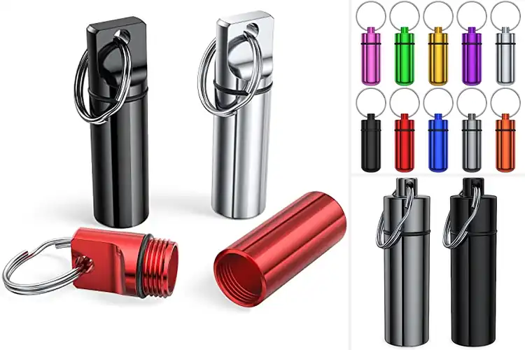 Detailed view of Best Portable Pill Holders: Top 10 Secure Picks