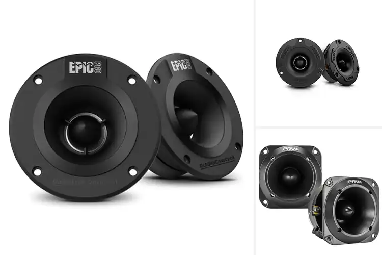 Detailed view of Best Pro Audio Tweeters: Top Picks for Crisp, Powerful Highs