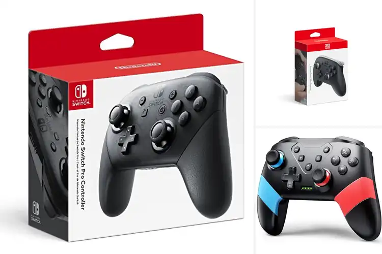 Detailed view of Best Pro Switch Controllers: Top 10 for Winning Play