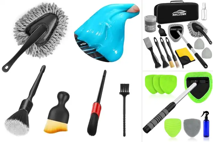 Detailed view of Best Professional Car Interior Cleaning Tools