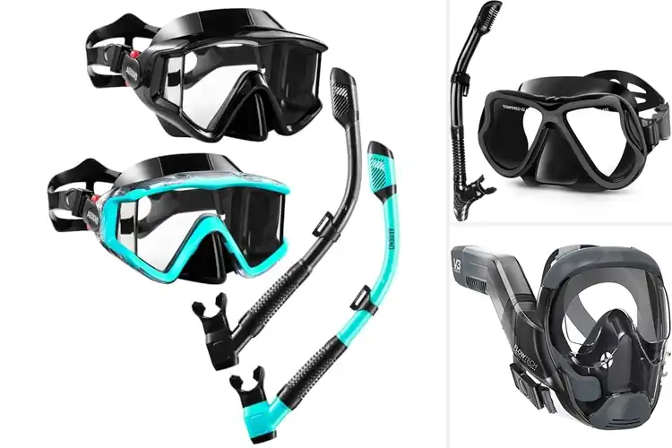 Detailed view of Best Professional Snorkels