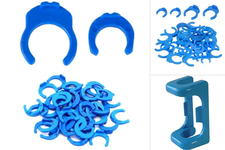 Detailed view of Best Quick-Connect Clips for Leak-Free Setup
