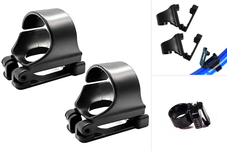 Detailed view of Best Quick-Connect Snorkel Clips