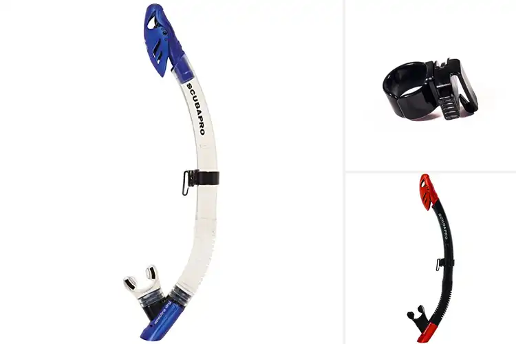 Detailed view of Best Quick-Connect Snorkels: Dive Easier with Top Picks