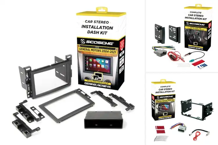 Detailed view of Best Radio Mounting Kits