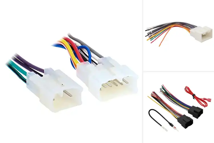 Detailed view of Best Radio Wire Harnesses for Easy Car Audio Upgrades