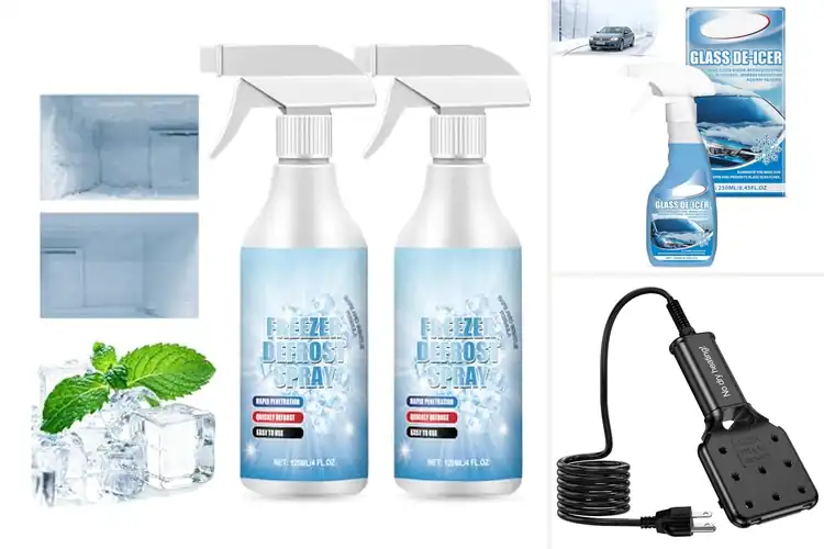 Detailed view of Best Rapid De-Icers