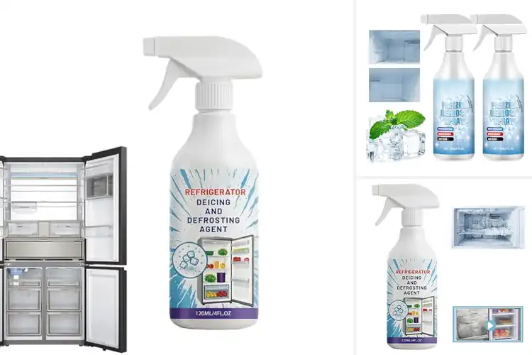 Detailed view of Best Rapid De-Icing Sprays: Melt Frost in Seconds, Save Time