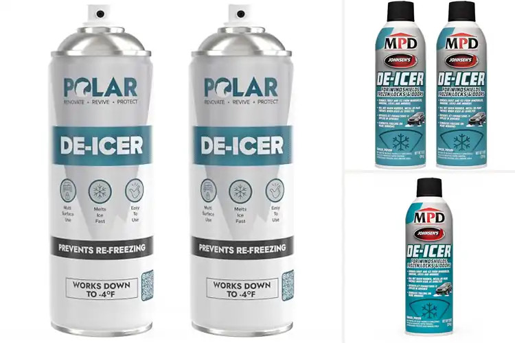 Detailed view of Best Rapid Frost Removal Sprays For Cars