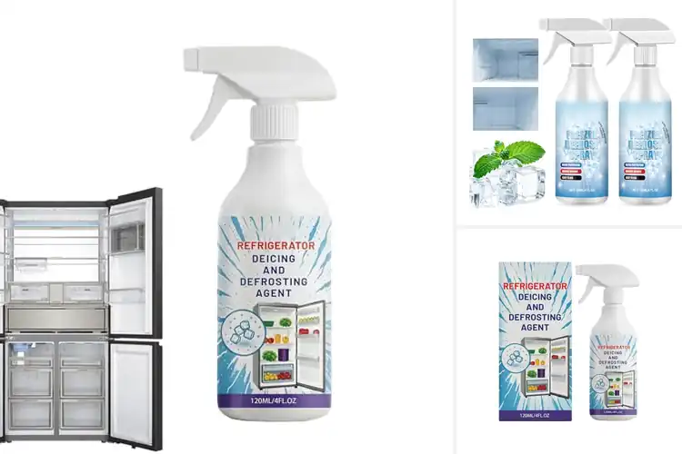 Detailed view of Best Rapid Frost Removal Sprays