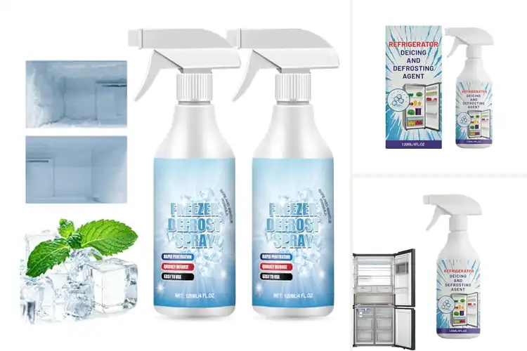 Detailed view of Best Rapid Frost Removers