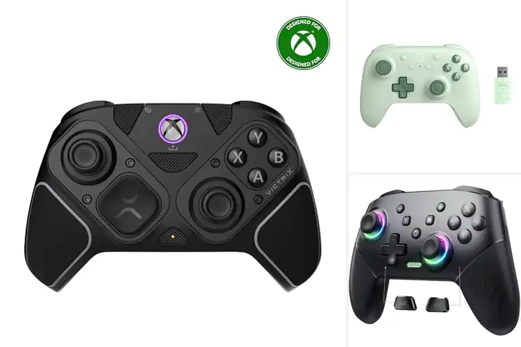 Detailed view of Best Rechargeable Controllers
