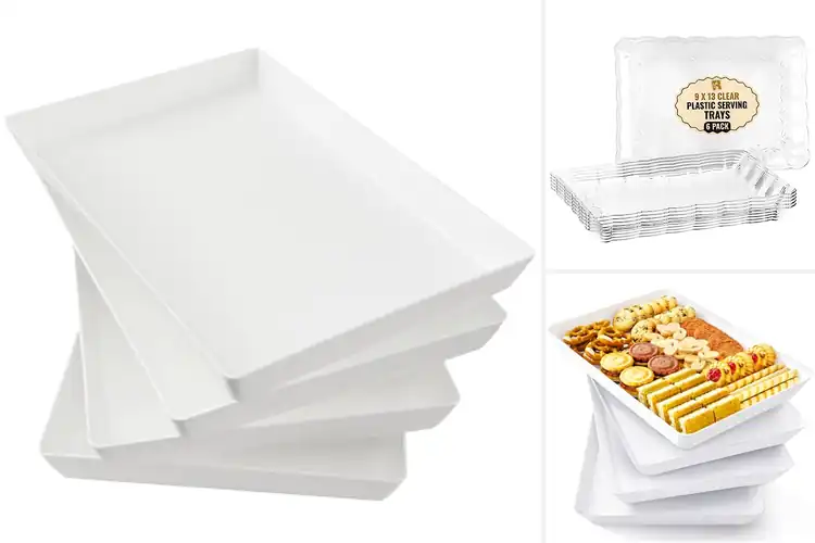 Detailed view of Best Rectangular Serving Trays