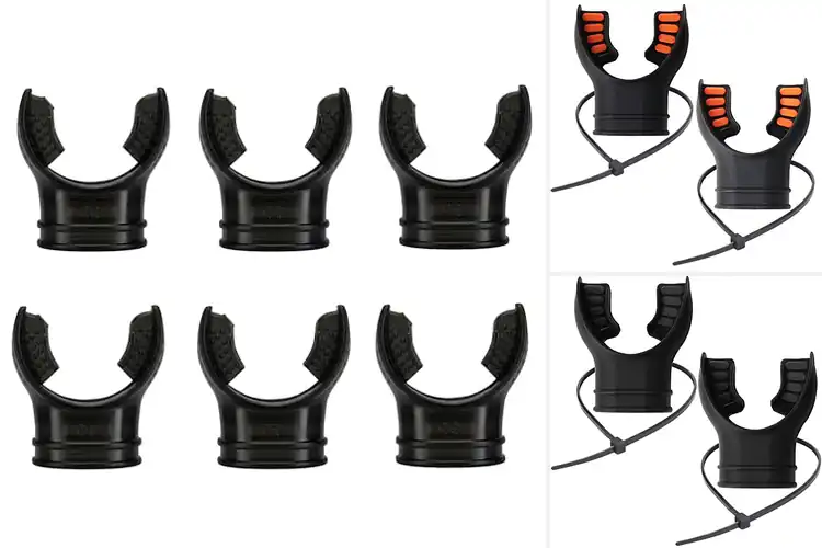 Detailed view of Best Regulator Mouthpieces for Comfortable Diving