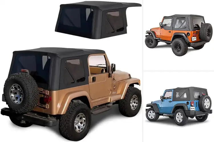Detailed view of Best Replacement Soft Tops: Easy Install, Perfect Fit