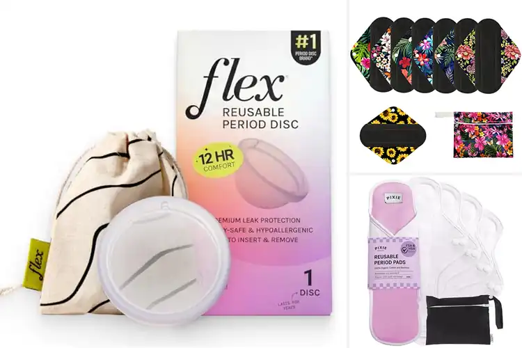 Detailed view of Best Reusable Period Products