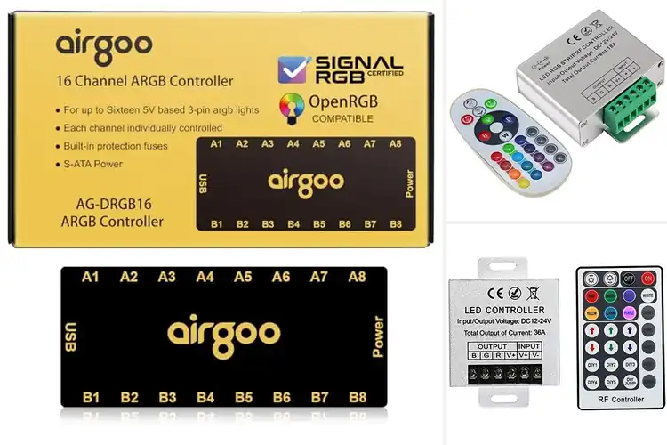 Detailed view of Best RGB Controllers: Top 10 Picks to Transform Your Space