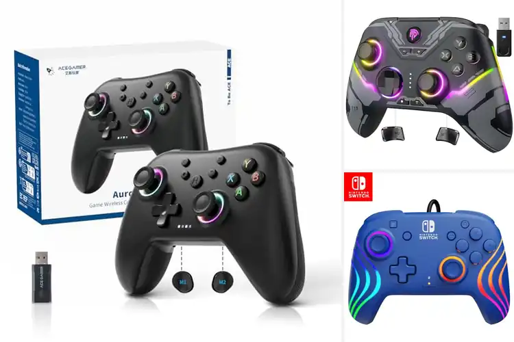 Detailed view of Best RGB Gaming Controllers