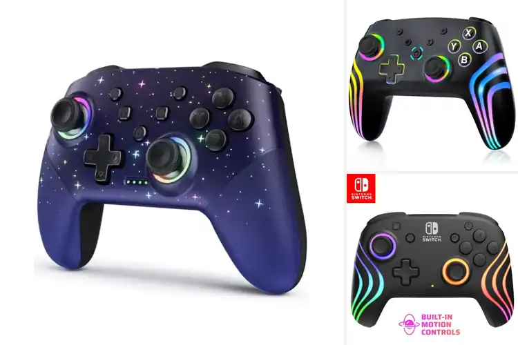 Detailed view of Best RGB Switch Controllers: Top Picks for Enhanced Gaming