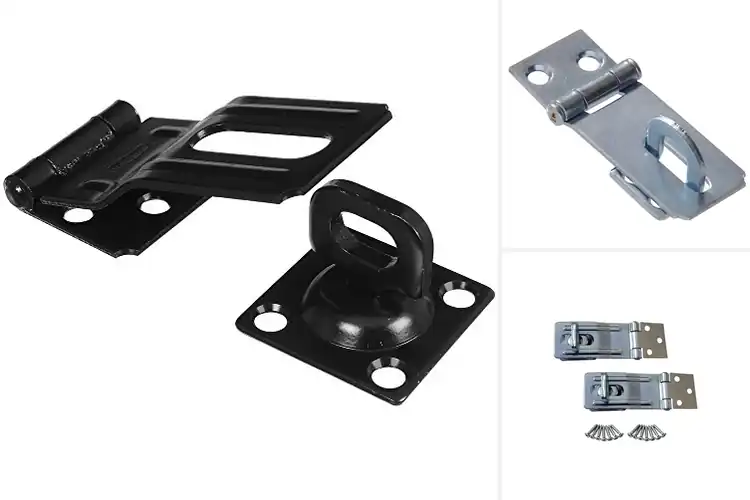 Detailed view of Best Ribbed Hasps: Top 10 Picks for Ultimate Security