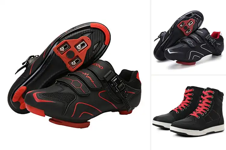 Detailed view of Best Road Riding Shoes