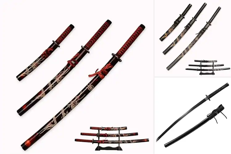 Detailed view of Best Samurai Swords: Top 10 Picks for Tradition & Quality