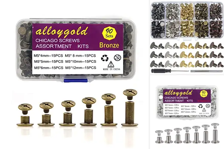 Detailed view of Best Screw Rivets Assortments