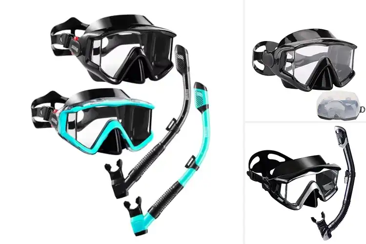 Detailed view of Best Scuba Snorkels For Scuba Diving