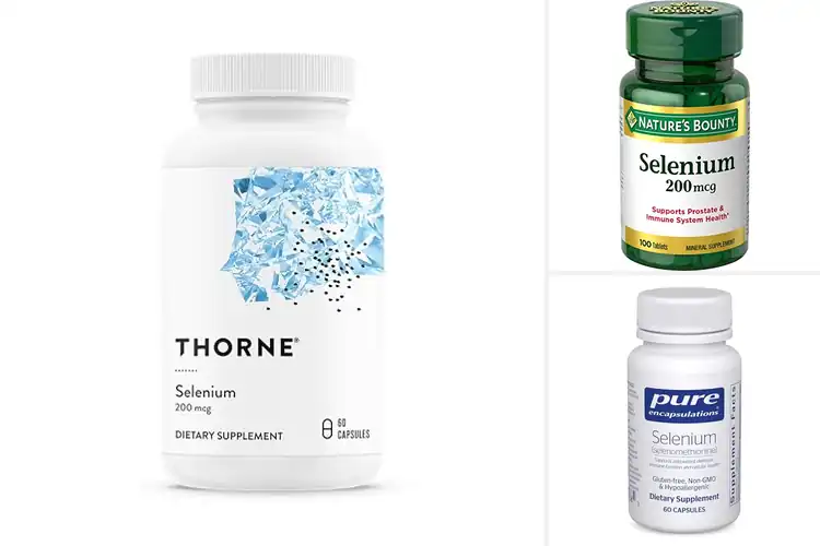 Detailed view of Best Selenium Supplements For Antioxidant Health