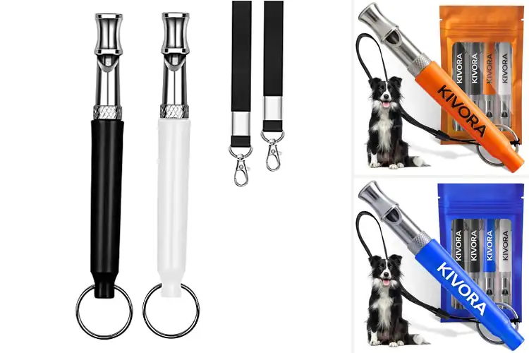 Detailed view of Best Silent Dog Whistles For Bark Control