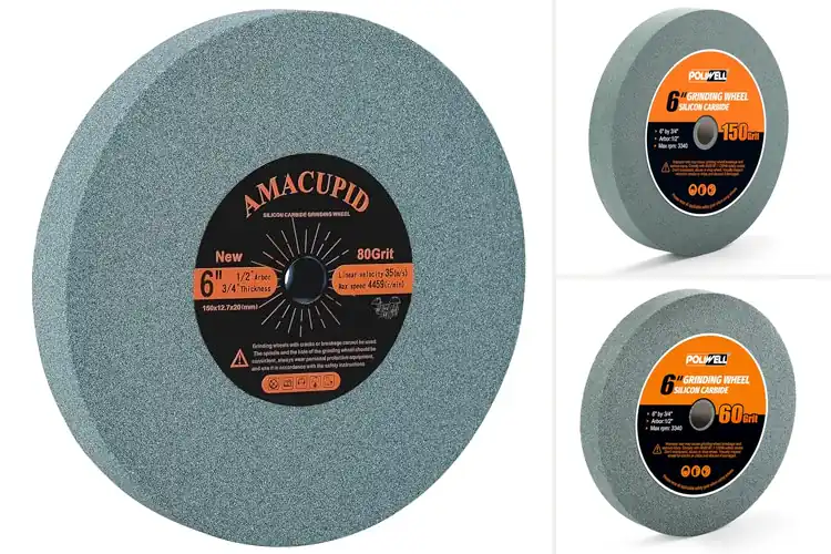 Detailed view of Best Silicon Carbide Grinding Wheels