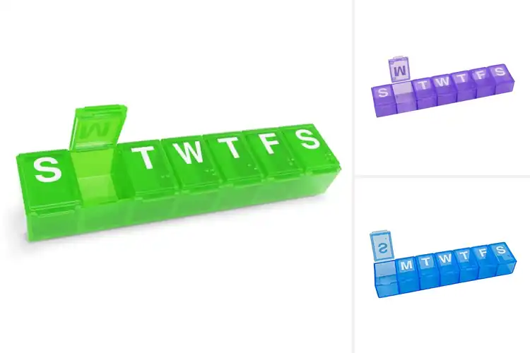 Detailed view of Best Small Pill Organizers
