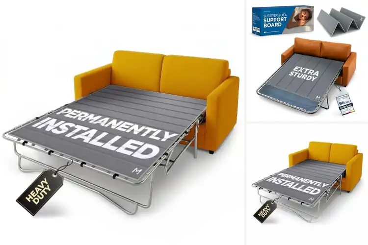 Detailed view of Best Sofa Bed Supports: Turn Your Couch Into a Cozy Bed
