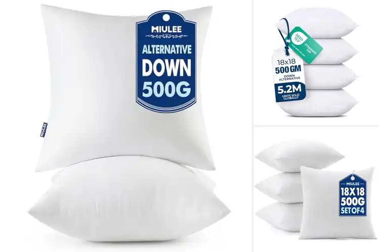 Detailed view of Best Sofa Pillow Inserts